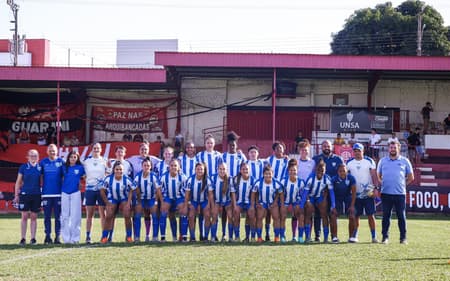 Avaí Kindermann disputa Campeonato Catarinense e Copa do Brasil, além de ter jogado Série A2 nesta temporada. (Foto: Lua Matias / Avaí F.C.)