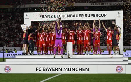 Bayern de Munique x Stuttgart - Supercopa da Alemanha