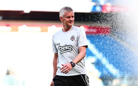 Ole Gunnar Solskjaer - Besiktas