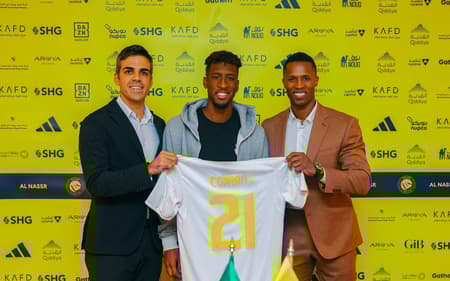 Kingsley Coman - Al-Nassr
