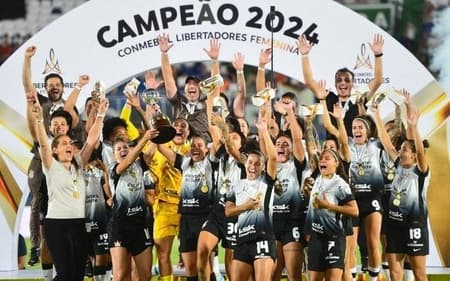 Corinthians foi o campeão da Libertadores Feminina de 2024