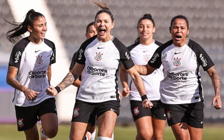 Corinthians vence Cruzeiro na última rodada da primeira fase do Brasileirão feminino. (Foto: Rebeca Reis/ Staff Images Woman/ CBF)
