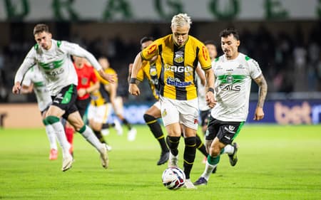 BRASILEIRO B 2025, CORITIBA X NOVORIZONTINO