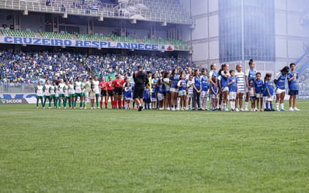 cruzeiro x palmeiras