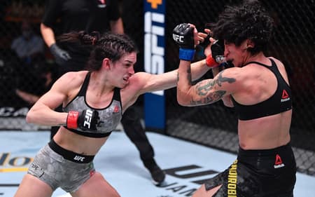 Dern x Jandiroba: revanche define nova campeã brasileira (Foto: Reprodução Instagram Mackenzie Dern)