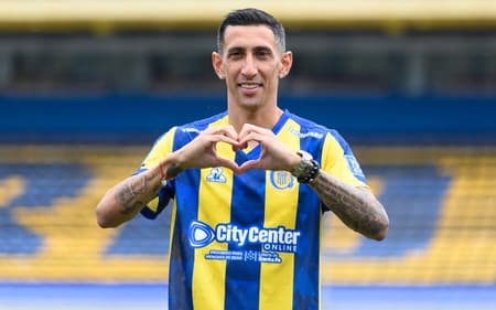 FBL-ARGENTINA-ROSARIO CENTRAL-DI MARIA