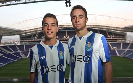 Diogo Jota e André Silva - Porto