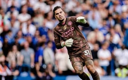 Éderson chegou a sua terceira assistência na temporada (Foto: Reprodução/Instagram)