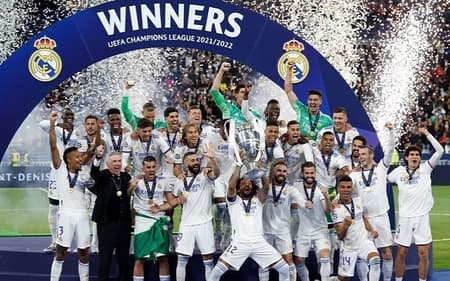 Elenco do Real Madrid - Champions 2021/22