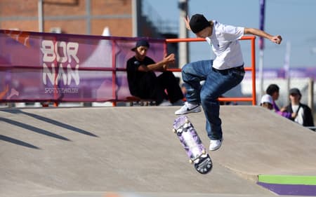Filipe Mota foi campeão no sacrifício