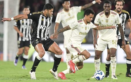 Atlético-MG x Flamengo se enfrentam pela Copa do Brasil