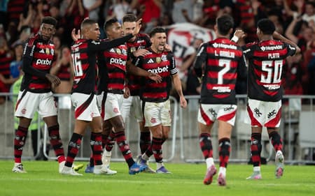 BRASILEIRO A 2025, FLAMENGO X MIRASSOL