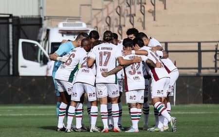 Fluminense é derrotado, em Bragança Paulista (Foto: Lcas Merçon / Fluminense)