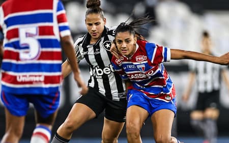 Fortaleza e Botafogo fizeram semifinal da Série A2 Feminina. (Foto: Arthur Barreto/Botafogo)