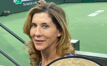 A ex-tenista americana Monica Seles (Reprodução)