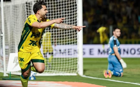 Mirassol x Vasco pelo Campeonato Brasileiro (Foto: JP Pinheiro / Agência Mirassol)