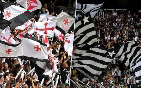 Torcida Vasco x Botafogo