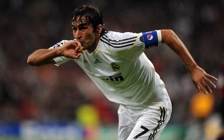Real Madrid - Raúl (1994–2010)