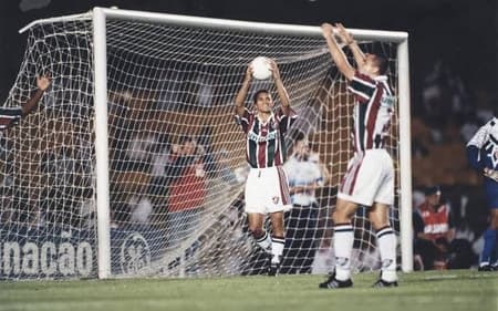 O Fluminense pulou da Série C diretamente para a Série A (Foto: Reprodução)