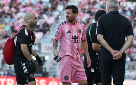 Lionel Messi - Inter Miami x Necaxa