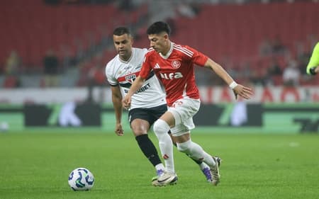 Inter e São Paulo se enfrentam no Beira-Rio (Foto: Ricardo Duarte / Internacional)
