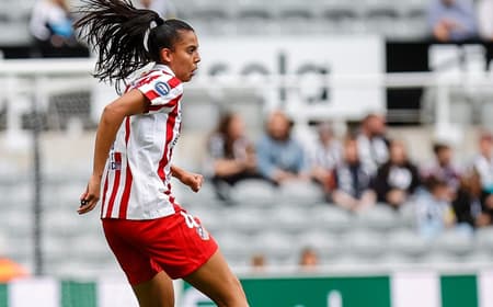 Lauren chegou ao Atlético de Madrid em 2023 após passagem pelo Kansas City. (Foto: Atlético de Madrid/Divulgação)