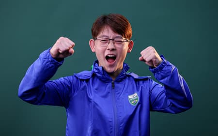 Leonardo Iizuka é um dos nomes mais promissores do tênis de mesa brasileiro
