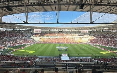 Flamengo x São Paulo no Maracanã
