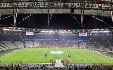 Maracanã recebe Fluminense x Cruzeiro