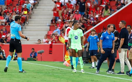 José Luís Munuera Montero - Mallorca x Barcelona