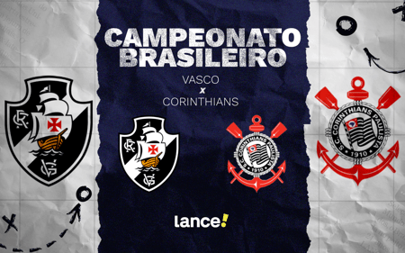 Onde assistir Vasco x Corinthians