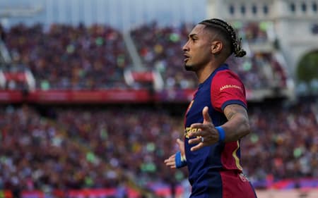 Raphinha - Barcelona x Real Madrid - La Liga