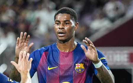 Marcus Rashford é a nova contratação do Barcelona