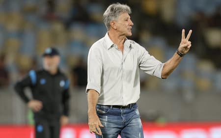 Renato Gaúcho, técnico do Fluminense