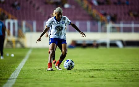 Rhaizza é a goleadora do Bahia na temporada. (Letícia Martins/EC Bahia)