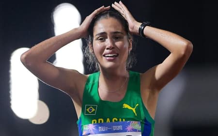 Sabrina Gabrieli conquistou o ouro e o recorde júnior