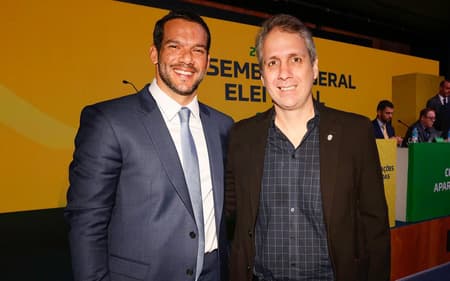 Samir Xaud e Ricardo Gluck Paul
