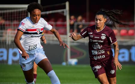 São Paulo e Ferroviária disputaram quartas de final do Brasileirão Feminino. (Foto: Rafael Zocco/Ferroviária)