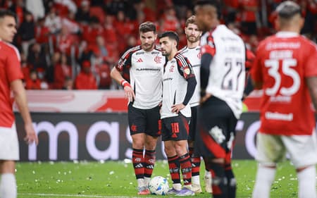 COPA LIBERTADORES 2025, INTERNACIONAL X FLAMENGO