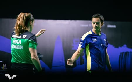 Dupla brasileira ganhou posições no ranking
