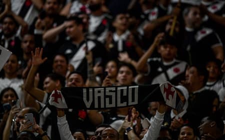 Vasco x Bahia - Torcida do Vasco