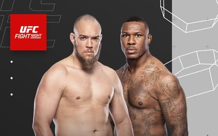 Valter Walker em ação no UFC Rio (Foto: Reprodução Instagram UFC Brasil)