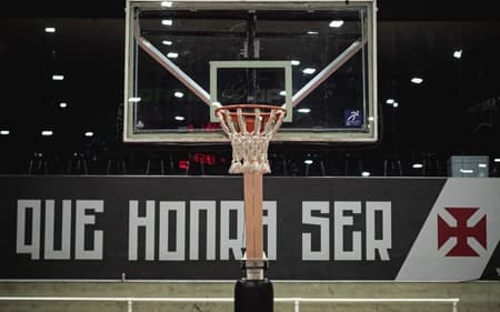 Quadra de basquete do Vasco da Gama em São Januário (Foto: Mauricio Almeida/R10 Score Vasco da Gama)