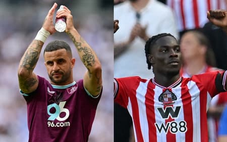 Kyle Walker - Burnley / Mayenda - Sunderland