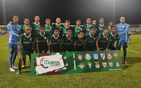 Palmeiras vai enfrentar o Barcelona na próxima fase (Foto: Pedro Nascimento/Palmeiras)