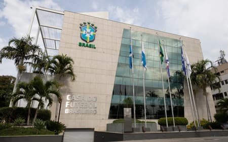 Sede da CBF, no Rio de Janeiro (Foto: Lucas Figueiredo/CBF)