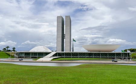 Prédio do Senado Federal, em Brasília