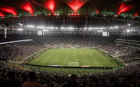 Torcida do Fluminense no Maracanã