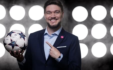 Otávio Neto, narrador da TNT Sports (Foto: Divulgação)