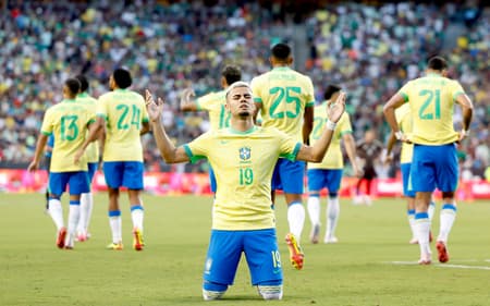 Andreas Pereira - Seleção Brasileira